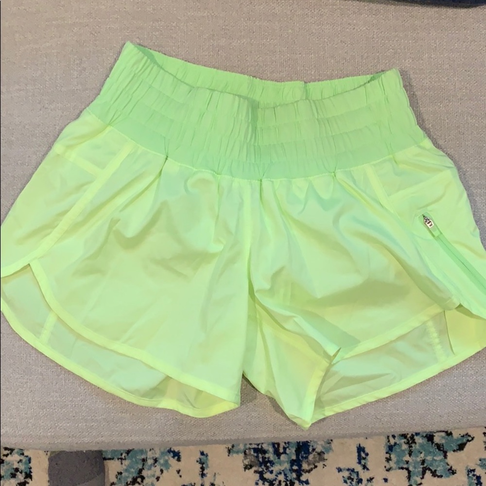 Running shorts